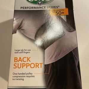 New Curad Back Brace